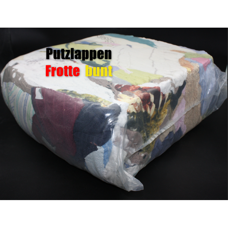 10 kg Putzlappen Frotte