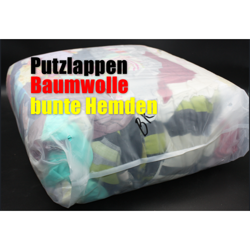 10 kg Putzlappen Baumwolle