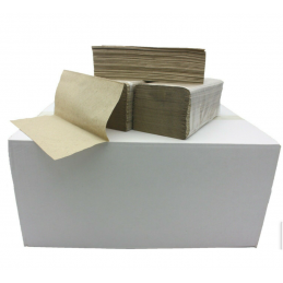 Papierhandtücher Handtuchpapier Falthandtüche Einmalhandtüche Papier ZZ Natur